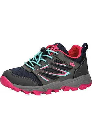 LICO Bendigo, Scarpe da Trekking, Grigio, Rosa, Turchese, 41 EU