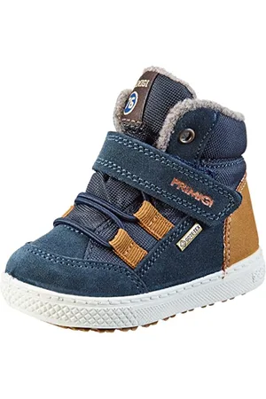 Primigi Barth 19 GTX, Stivale alla Caviglia Unisex-Bimbi 0-24, , EU