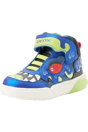 Geox J Grayjay Boy, Scarpe da Ginnastica, , 36 EU