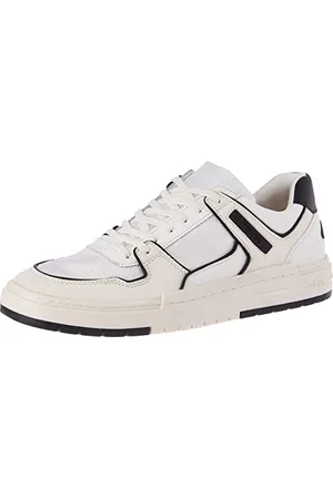 Guess Cento, Sneaker Uomo, White, 42 EU