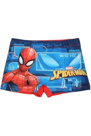 Disney Costume da Bagno Spiderman Ragazzo