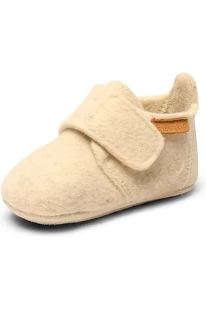 Bisgaard Baby Wool, First Walker Shoe Unisex-Bambini, , 24 EU