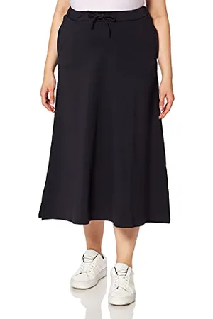ESPRIT Gonna a Maglia Lunga, Night Sky Blue-485, 42 Donna
