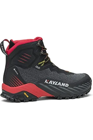 Kayland Modello: Duke Mid GTX, Scarponcino da Trekking Uomo, Scarponcino Hiking da Uomo con Suola Vibram e Membrana Gore-Tex, Battistrada Specifico per Terreni Misti