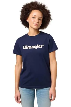 Wrangler T-Shirt Normale, , L Donna
