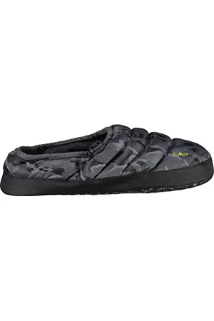 CMP LYINX SLIPPER, Sandali a Ciabatta Uomo, Titanio-Nero, 44/45 EU