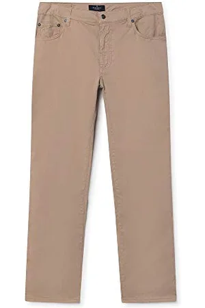 Hackett Trinity 5 Pkt, Pantaloni Uomo, (8hwoatmeal), 29W / 28L