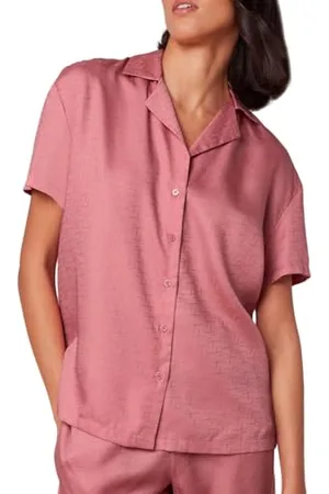 Triumph Donna Silky Sensuality J Shirt 01, Pajama Top, , 48