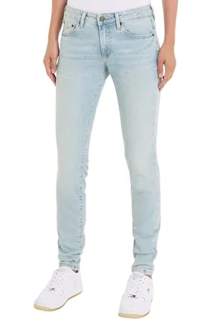 Tommy Hilfiger Jeans Donna Skinny Fit, Blu ( Light), 24W/34L