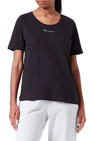 Champion Easywear 2.0 S-S T-shirt, Donna, , L