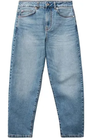 Benetton Pantalone 41TBDE00I Jeans, , W27 Donna