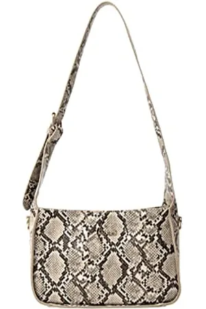 Faina Borsa a Donna, Beige multicolore