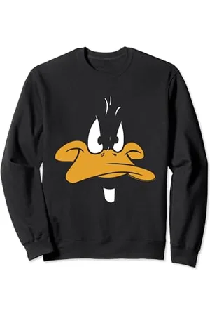 LOONEY TUNES Daffy Duck Big Face Felpa