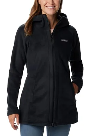 Columbia Benton Springs II Long Hoodie Giacca in Pile, , Medium Donna