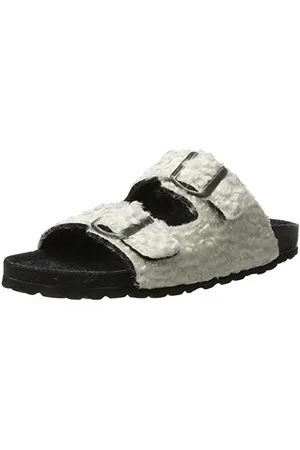Hans Herrmann HHC, Sabot Donna, Bianco (Crudo 20), 35 EU