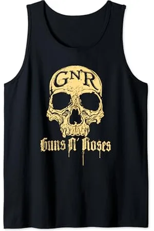 Guns N´Roses Gocciolamento ufficiale teschio Canotta