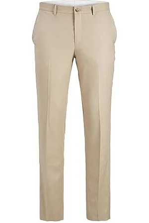 JACK & JONES Jprsolaris Trouser Noos, Pantaloni Eleganti Uomo, , 42