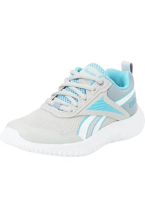 Reebok Rush Runner 5, Sneaker Bambina, PUGRY2/FTWWHT/BOLCYA, 28 EU