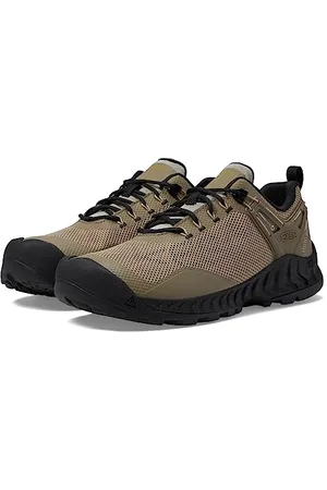 Keen NXIS Evo Waterproof, Scarpe da Escursionismo Uomo, Plaza Taupe/Citronelle, 39.5 EU