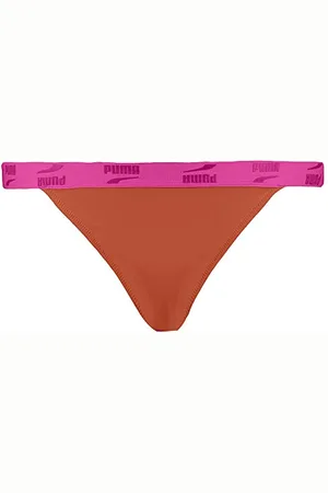 PUMA Brief 701221754 Slip bikini, (Pink / Chili) 54, S Donna
