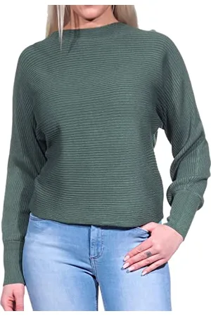 ONLY Onladaline L/S-Maglione Corto Noos, , XS Donna