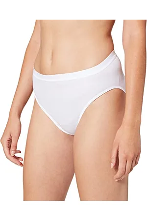 Calida Slip, Donna, (Weiß (Weiss 001)), Taglia Produttore: S = 40/42