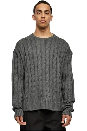 Urban classics Boxy Sweater Maglia di Tuta, , XXXL Uomo