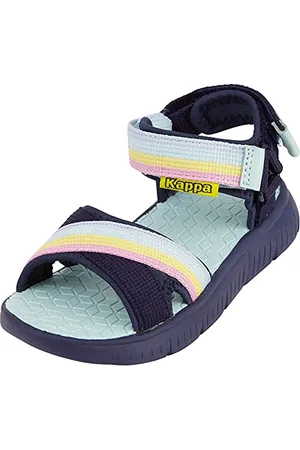 Kappa Jalua K Sandali Unisex - Bambini e ragazzi, Blu (Navy), 28 EU