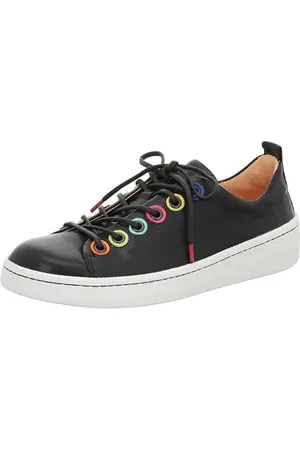 Think! Kumi Plantare Intercambiabile sostenibile, Senza Cromo, Scarpe da Ginnastica Donna, , 42 EU