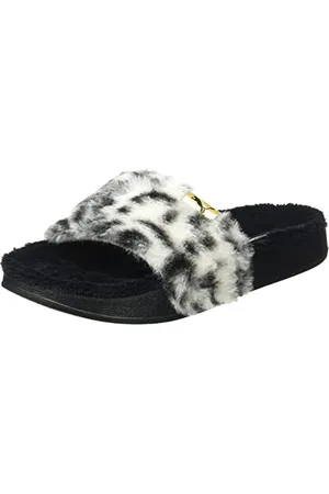 PUMA Leadcat YLM Wns Fluf, Infradito, Black, 37 EU