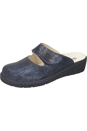 DR. BRINKMANN 700037-05, Sandali Bassi Donna, Azul, 36 EU
