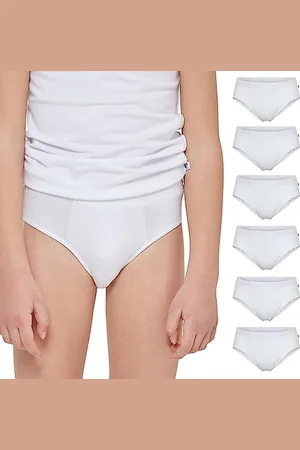Pompea Slip Boy Basic Intimo, , 10/11 (Pacco da 6) Bambini e Ragazzi