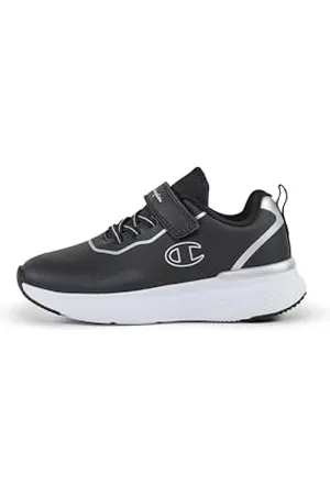 Champion Bold Winter G PS Low, Sneakers Bambina, Nero/Argento (KK009), 28 EU