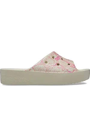 Crocs Classic Platform Slide, Sandali a Ciabatta Donna, , 56 EU