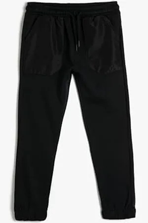 Koton Basic Jogger Sweatpants Pocket Detail Drawstring Brushed Interior, Pantaloni della Tuta Ragazzi, (703)