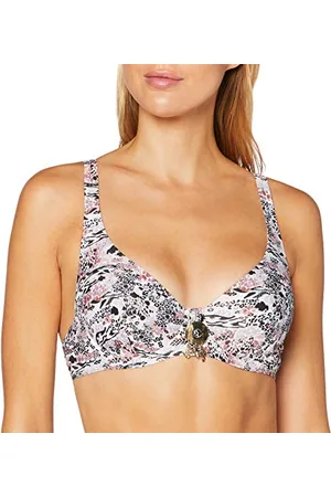 Lovable African Safari Parte Superiore del Bikini, , 34 B Donna