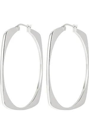 Breil Gioiello TJ3198 collezione TETRA, ORECCHINI da DONNA in ACCIAIO colore misura 5 con SENZA PIETRE
