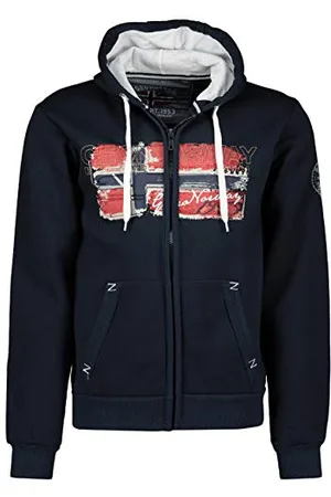 Geographical Norway Gayto Men Felpa con Cappuccio, , S Uomo