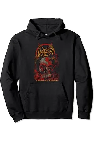 Slayer – South of Heaven Three Color Felpa con Cappuccio