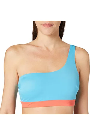 Sloggi Shore Kosrae Top, Top Bikini, Donna, (Orange Light Combination), M