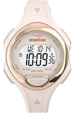 Timex Orologio Digitale al Quarzo Donna con Cinturino in Poliuretano TW2W174009J