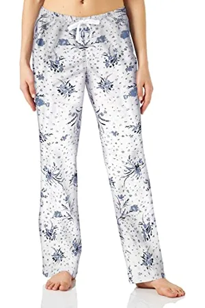 Amazon Pantaloni del Pigiama in Popeline Donna, , XXL