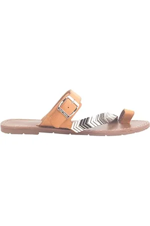 Chattawak 9magnoliacamel40, Ciabatte Donna, , 40 EU