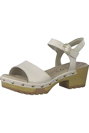 Tamaris Jana 8-88205-20, Sandali bassi Donna, Bianco ( OFFWHITE ), 39 EU Larga