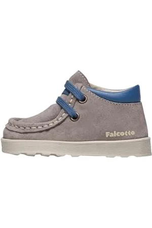 Falcotto YORKERIES, Stivaletto, Dark Gray-Azure, 21 EU