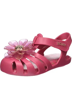 Zaxy Sandali da Bambina Flower II, Multicolore Rosa 9320 0, 19/20 EU