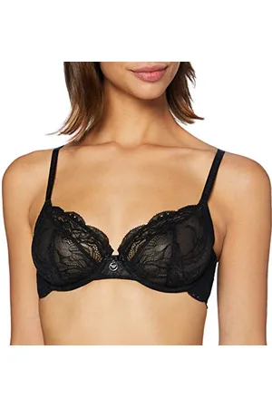Emporio Armani Underwire Bra Virtual Lace, Reggiseno Donna, , 34 D
