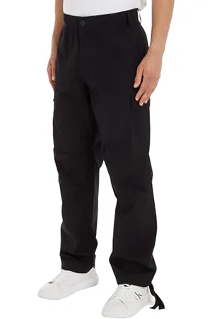 Calvin Klein Jeans Essential Regular Cargo Pant J30J324692, Uomo, (CK Black), S