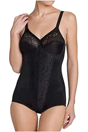 Triumph Donna Romy BS, Body Shapewear, BLACK, 6D