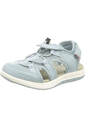 Viking Thrilly, Sandali Sportivi Unisex - Bambini e ragazzi, Blu (Iceblue), 22 EU